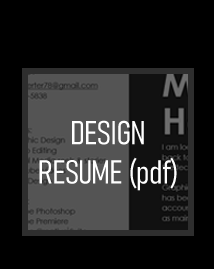 Design Resume (pdf)