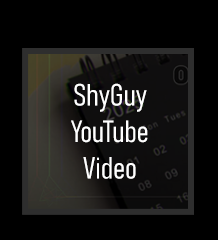 ShyGuy YouTube Lyric Video: Saturday Crush
