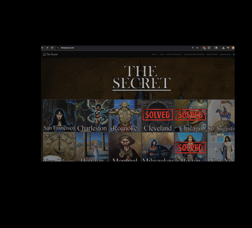 12treasures.com